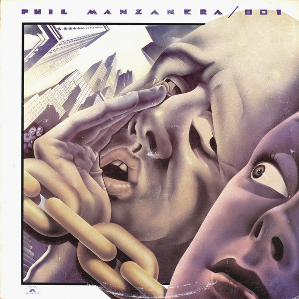 Phil Manzanera / 801 : Listen Now (LP, Album)
