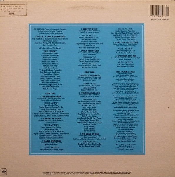 Stu Gardner : Presents Total Happiness: Music From The Bill Cosby Show Vol II (LP)
