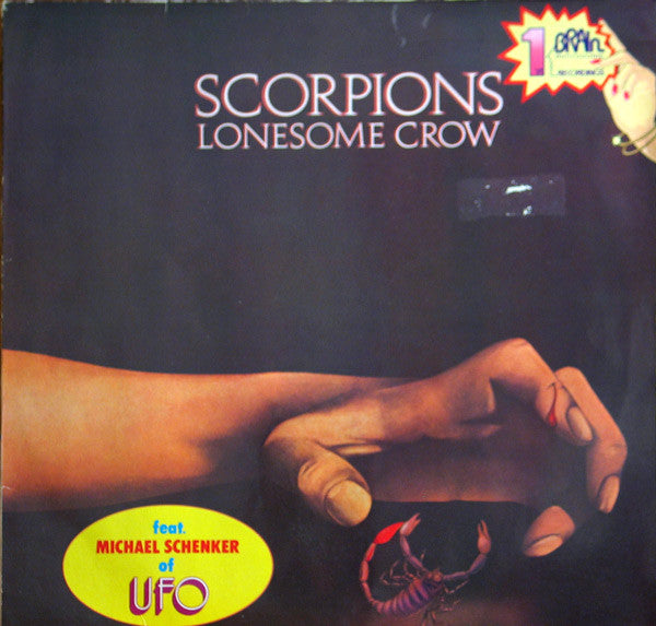 Scorpions : Lonesome Crow (LP, Album, RE)
